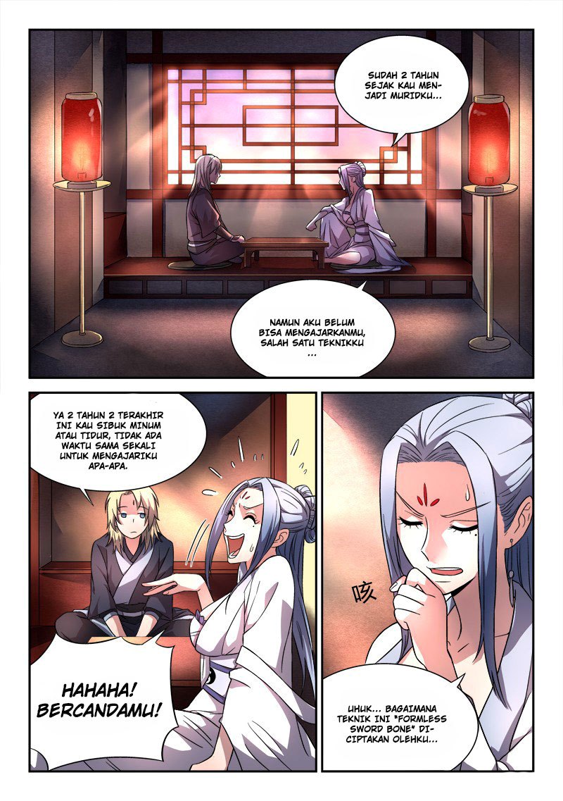 Spirit Blade Mountain chapter 36