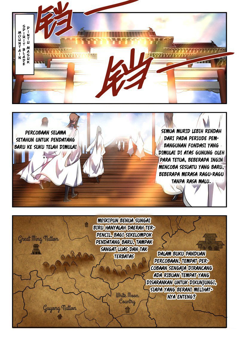 Spirit Blade Mountain chapter 84