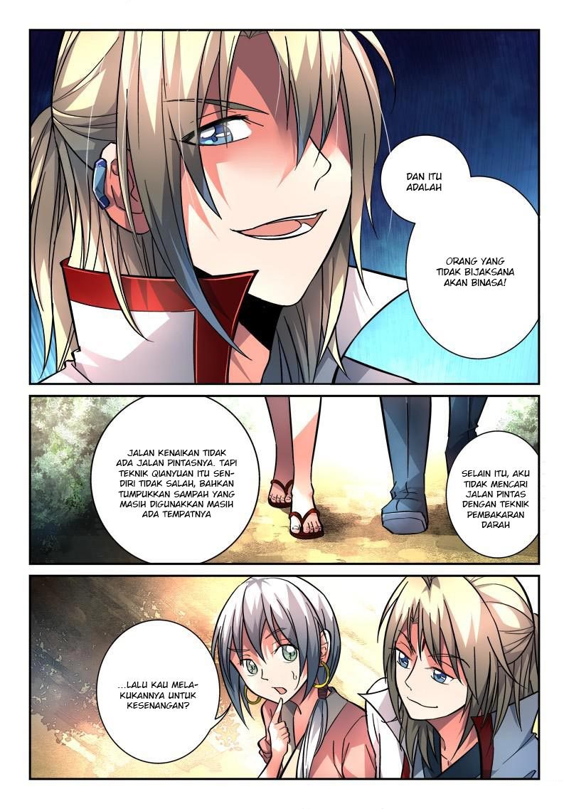 Spirit Blade Mountain chapter 113