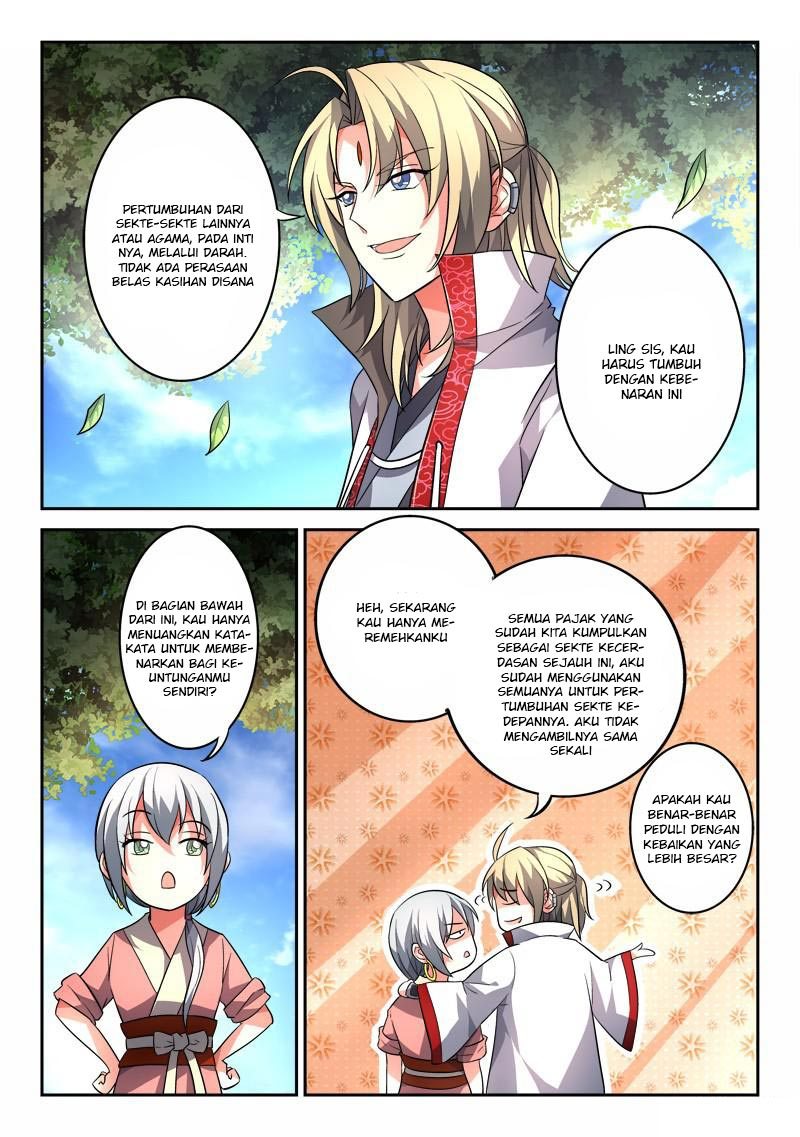 Spirit Blade Mountain chapter 113