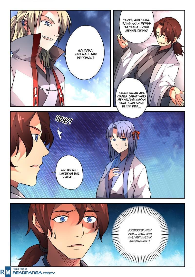 Spirit Blade Mountain chapter 132