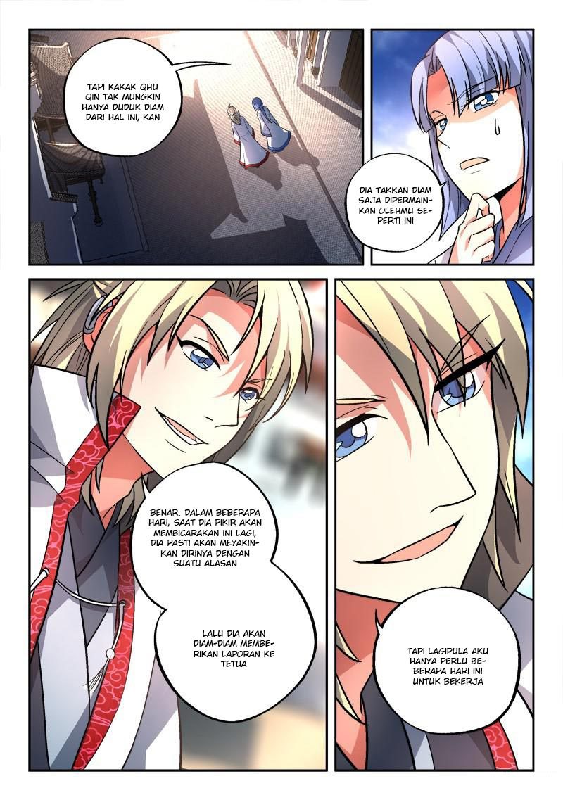 Spirit Blade Mountain chapter 133