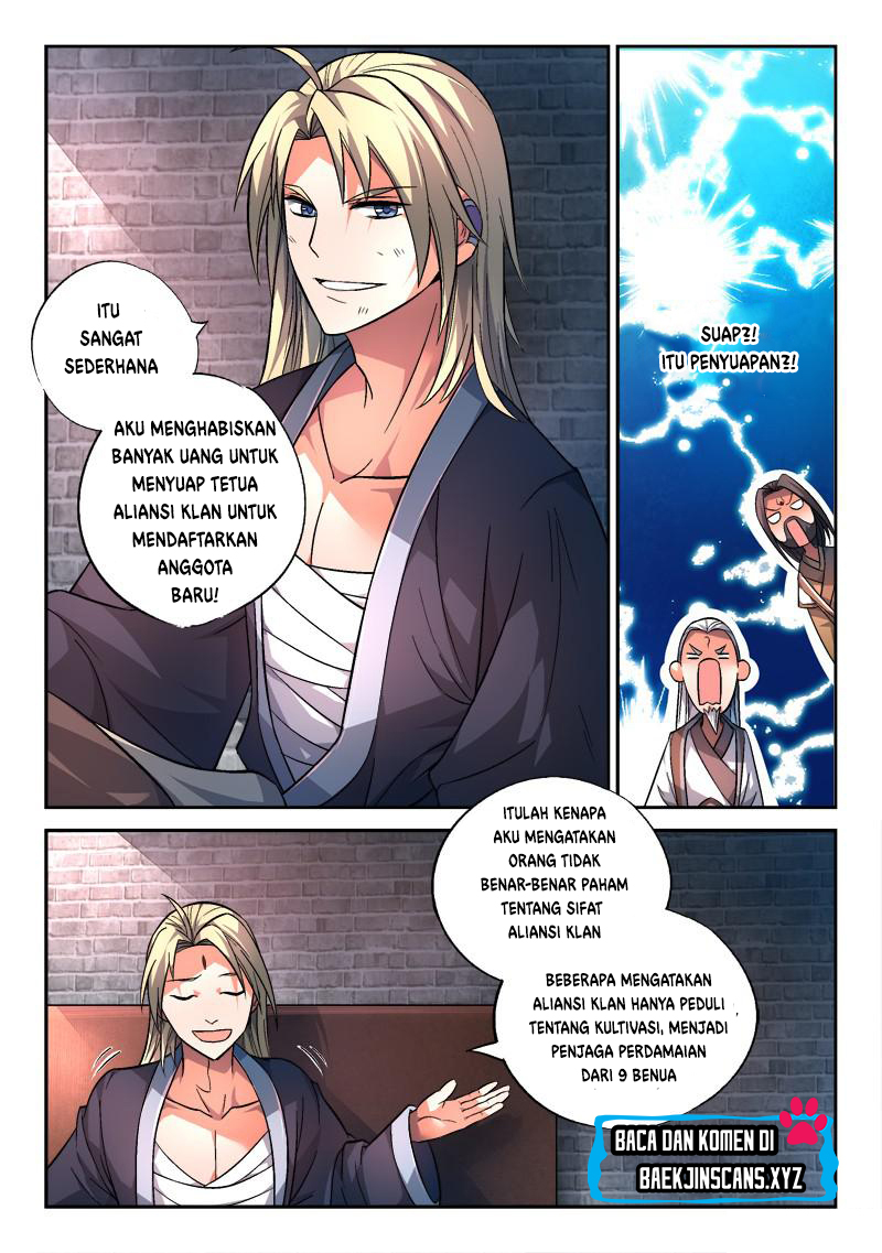 Spirit Blade Mountain chapter 146