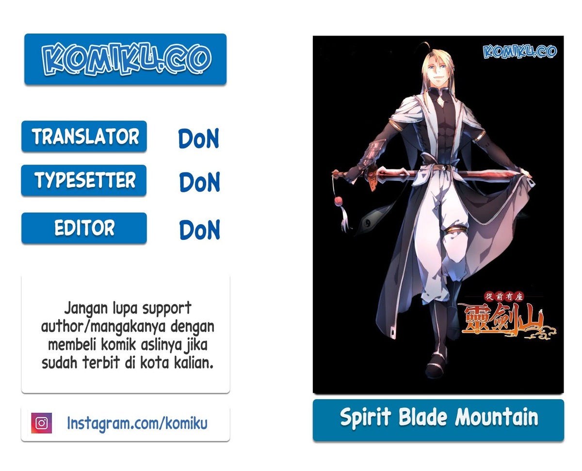 Spirit Blade Mountain Chapter 154 Bahasa Indonesia