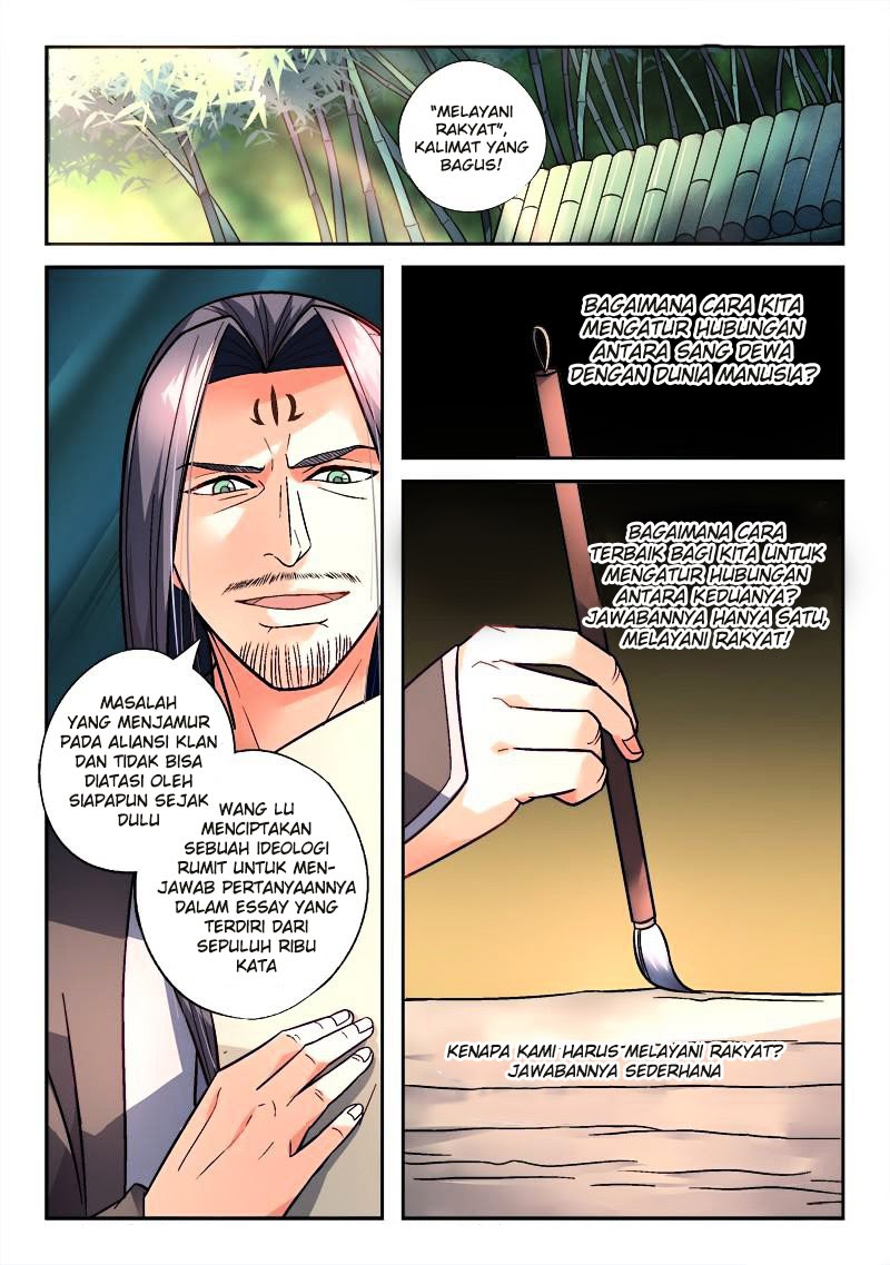 Spirit Blade Mountain Chapter 154 Bahasa Indonesia