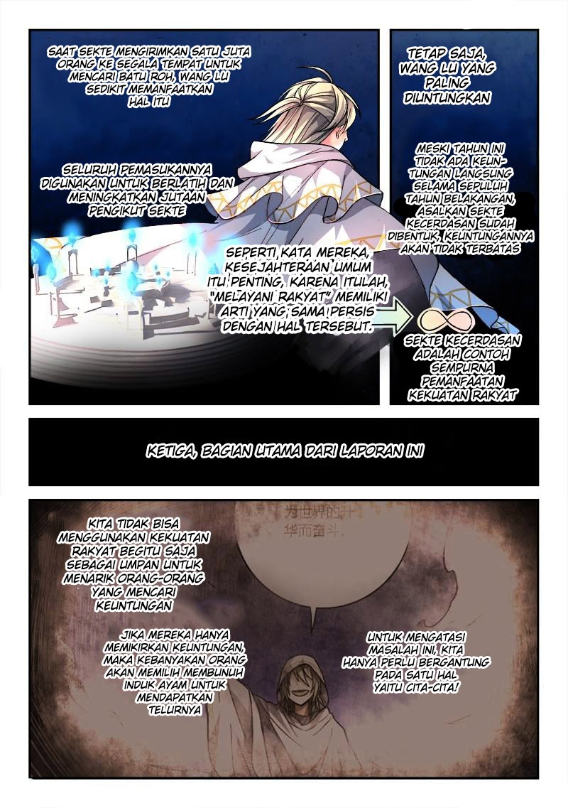 Spirit Blade Mountain Chapter 154 Bahasa Indonesia