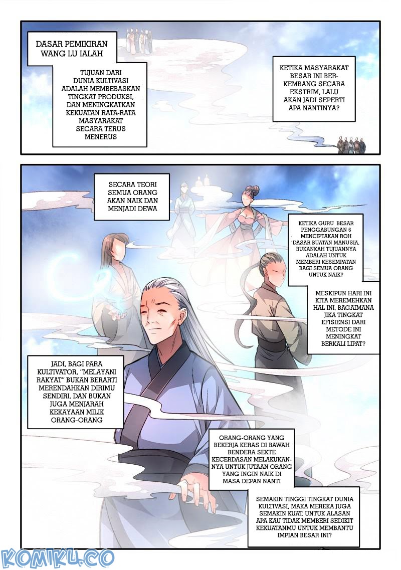 Spirit Blade Mountain Chapter 154 Bahasa Indonesia