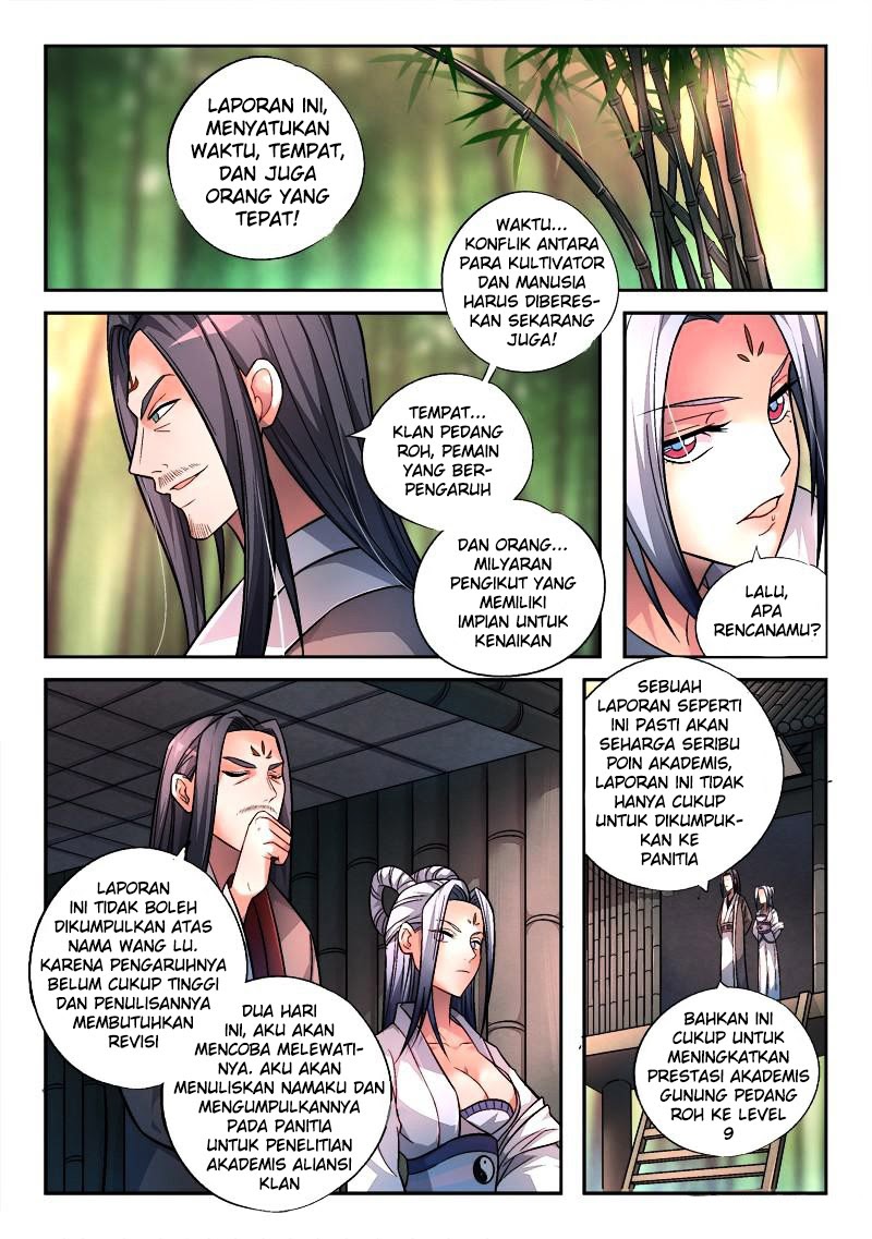 Spirit Blade Mountain Chapter 154 Bahasa Indonesia
