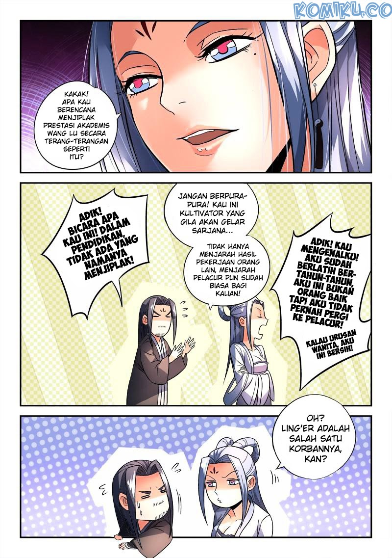 Spirit Blade Mountain Chapter 154 Bahasa Indonesia