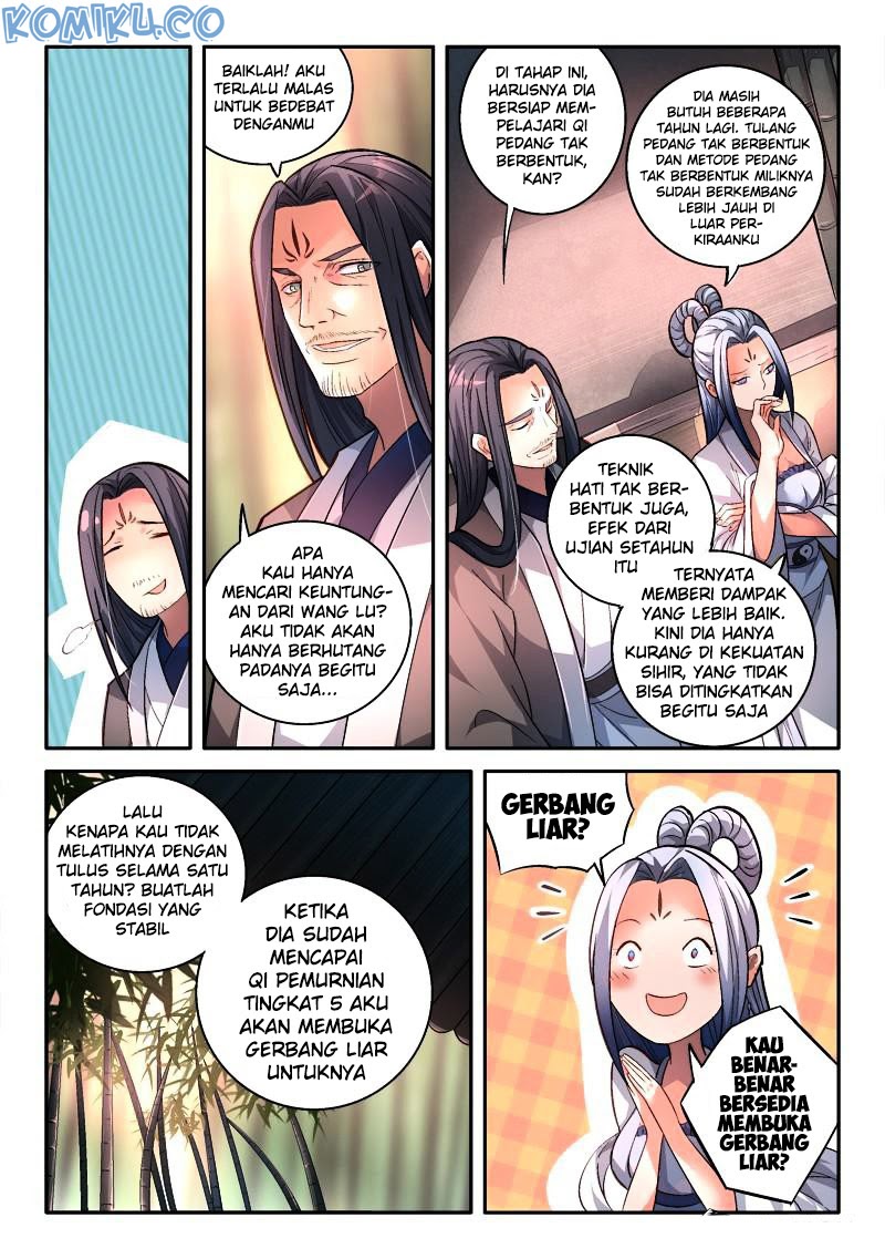 Spirit Blade Mountain Chapter 154 Bahasa Indonesia