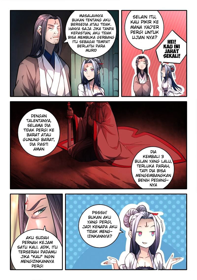 Spirit Blade Mountain Chapter 154 Bahasa Indonesia