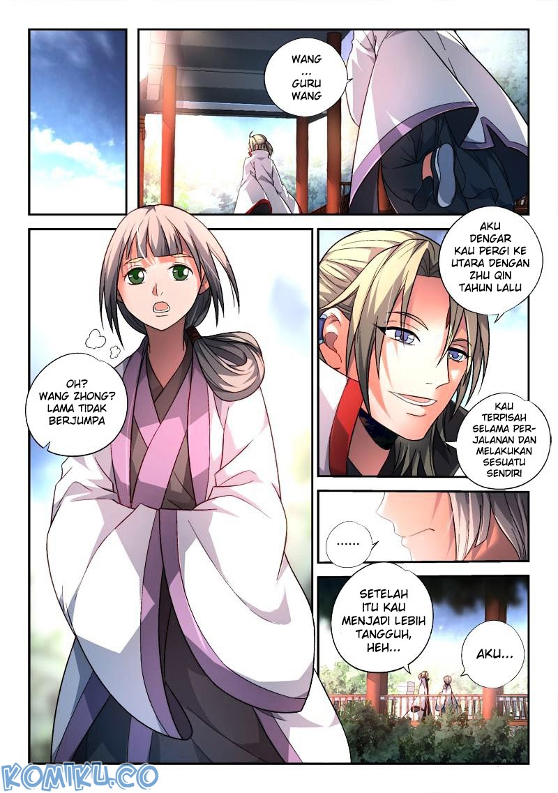 Spirit Blade Mountain Chapter 154 Bahasa Indonesia