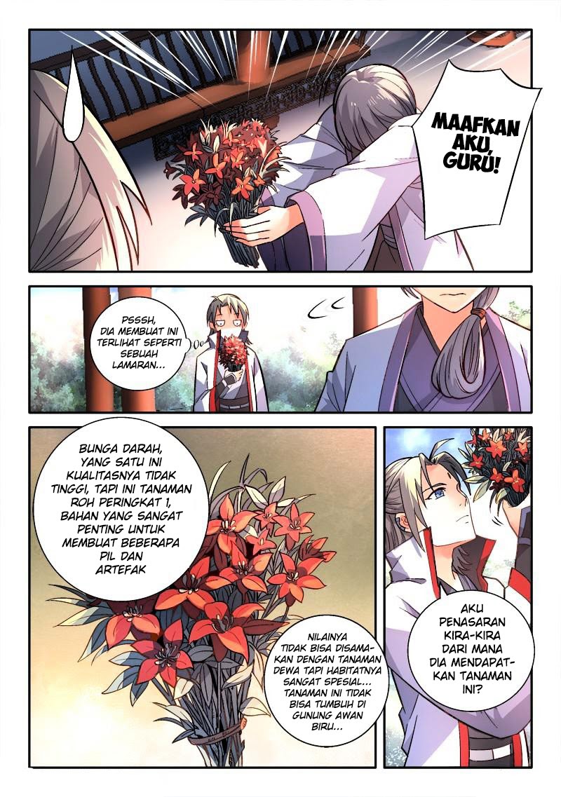 Spirit Blade Mountain Chapter 154 Bahasa Indonesia