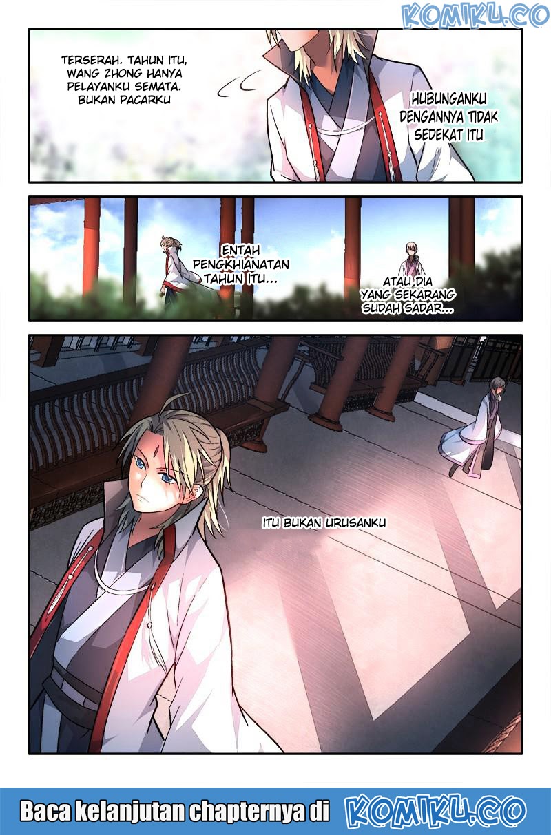 Spirit Blade Mountain Chapter 154 Bahasa Indonesia