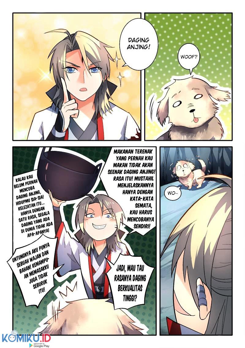 Spirit Blade Mountain chapter 159
