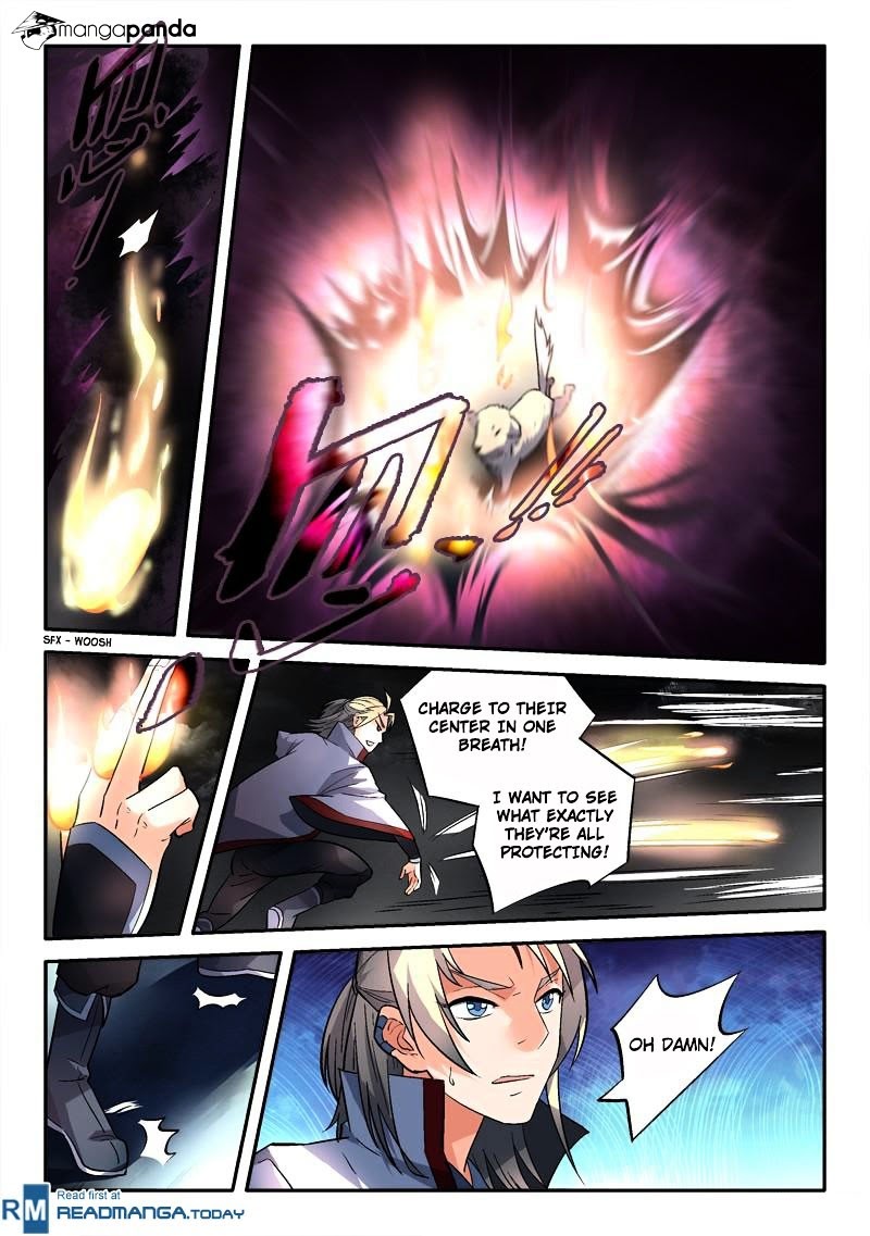 Spirit Blade Mountain chapter 161