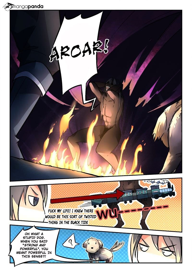 Spirit Blade Mountain chapter 161