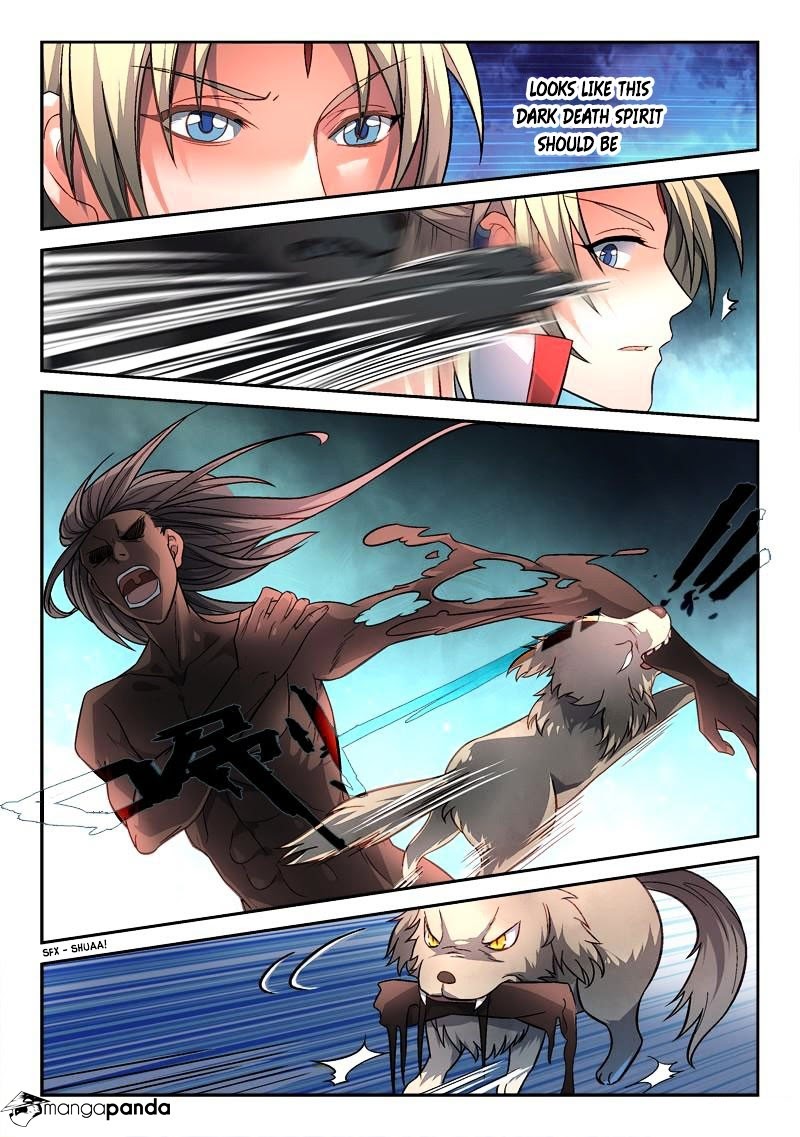 Spirit Blade Mountain chapter 161