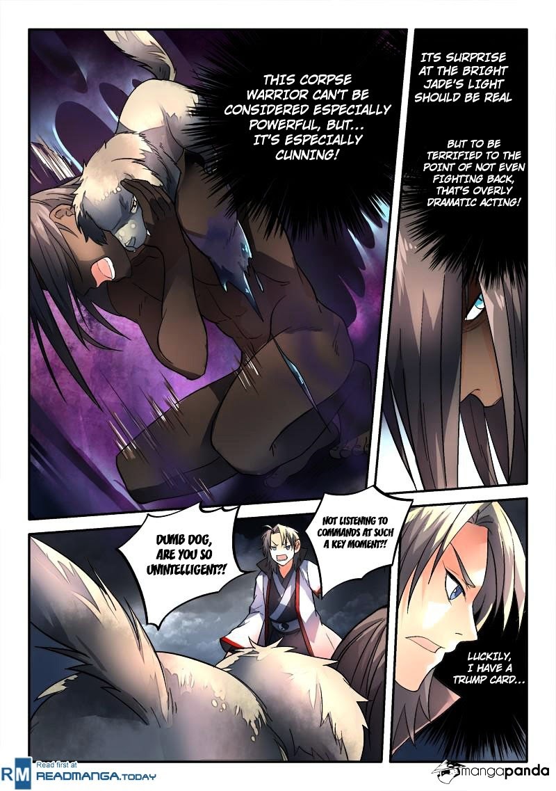 Spirit Blade Mountain chapter 161