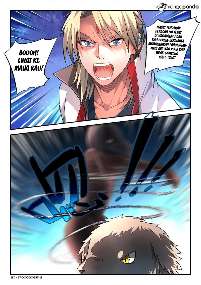 Spirit Blade Mountain chapter 161