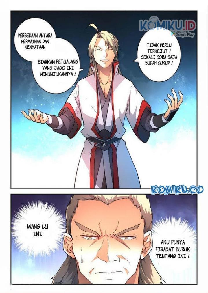 Spirit Blade Mountain chapter 185