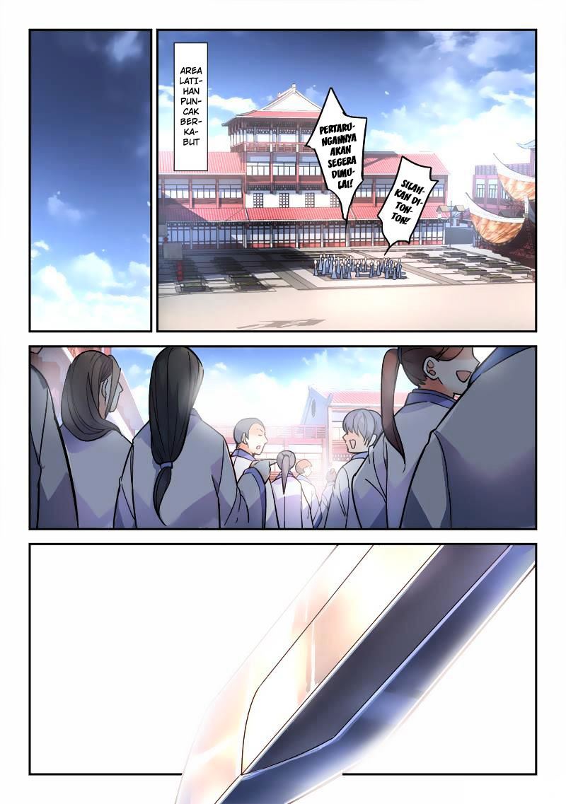 Spirit Blade Mountain chapter 202