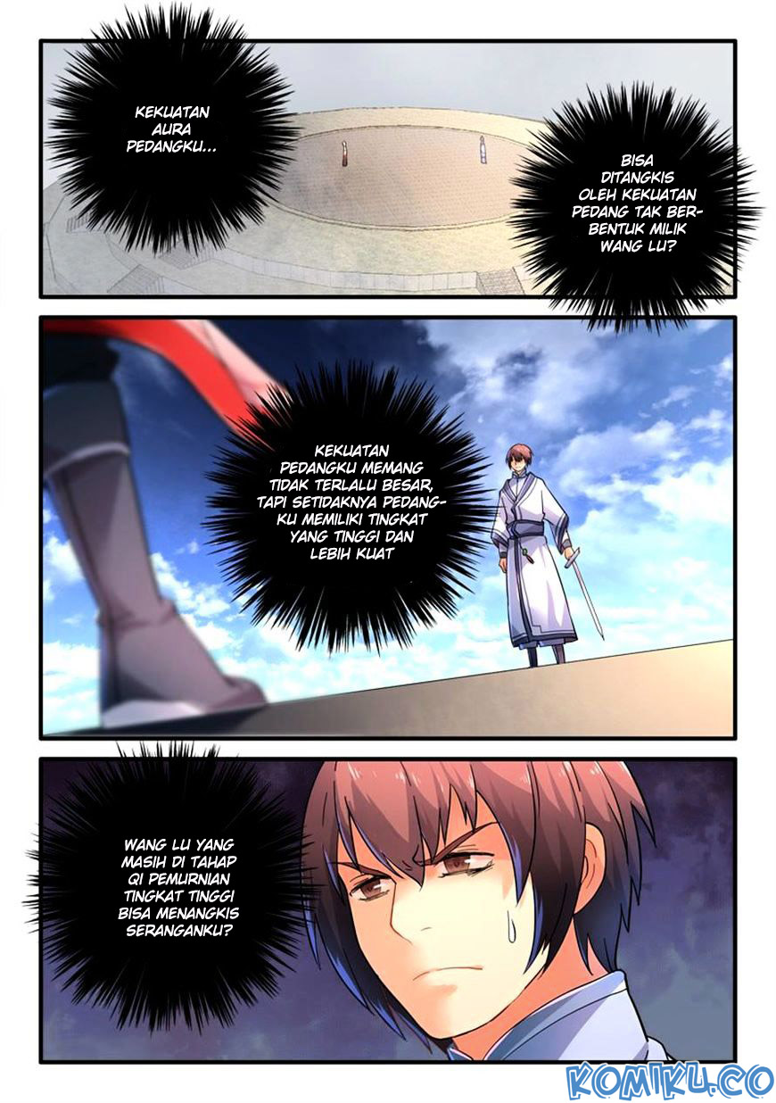 Spirit Blade Mountain Chapter 214 Bahasa Indonesia