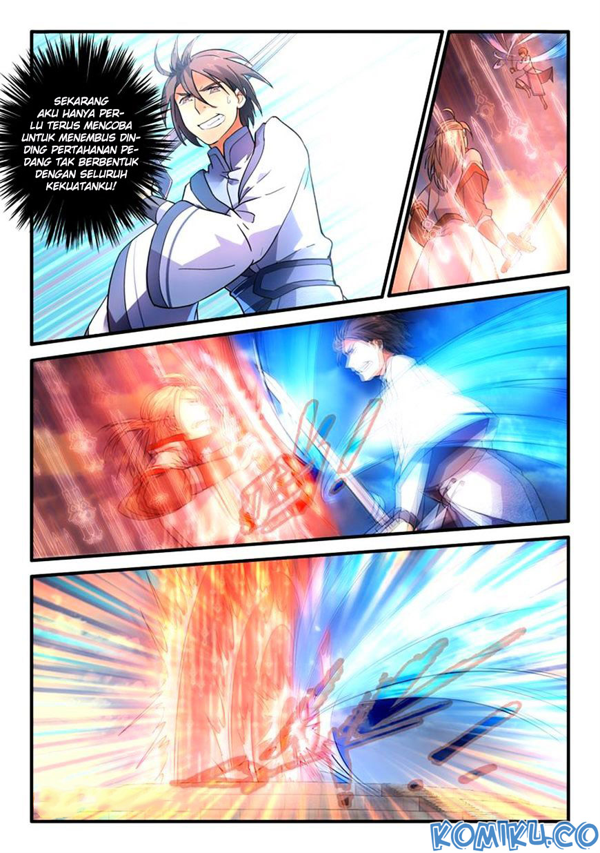 Spirit Blade Mountain Chapter 214 Bahasa Indonesia