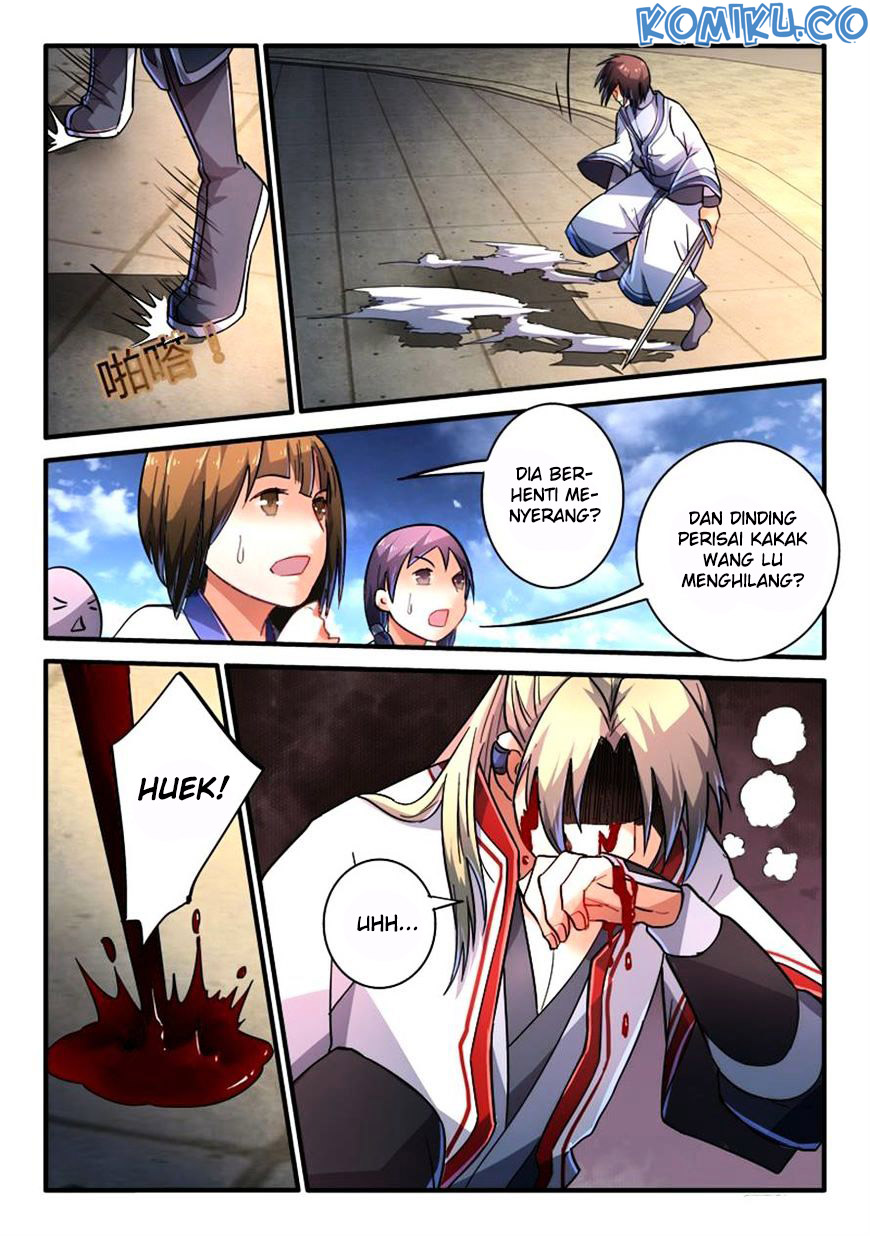 Spirit Blade Mountain Chapter 214 Bahasa Indonesia