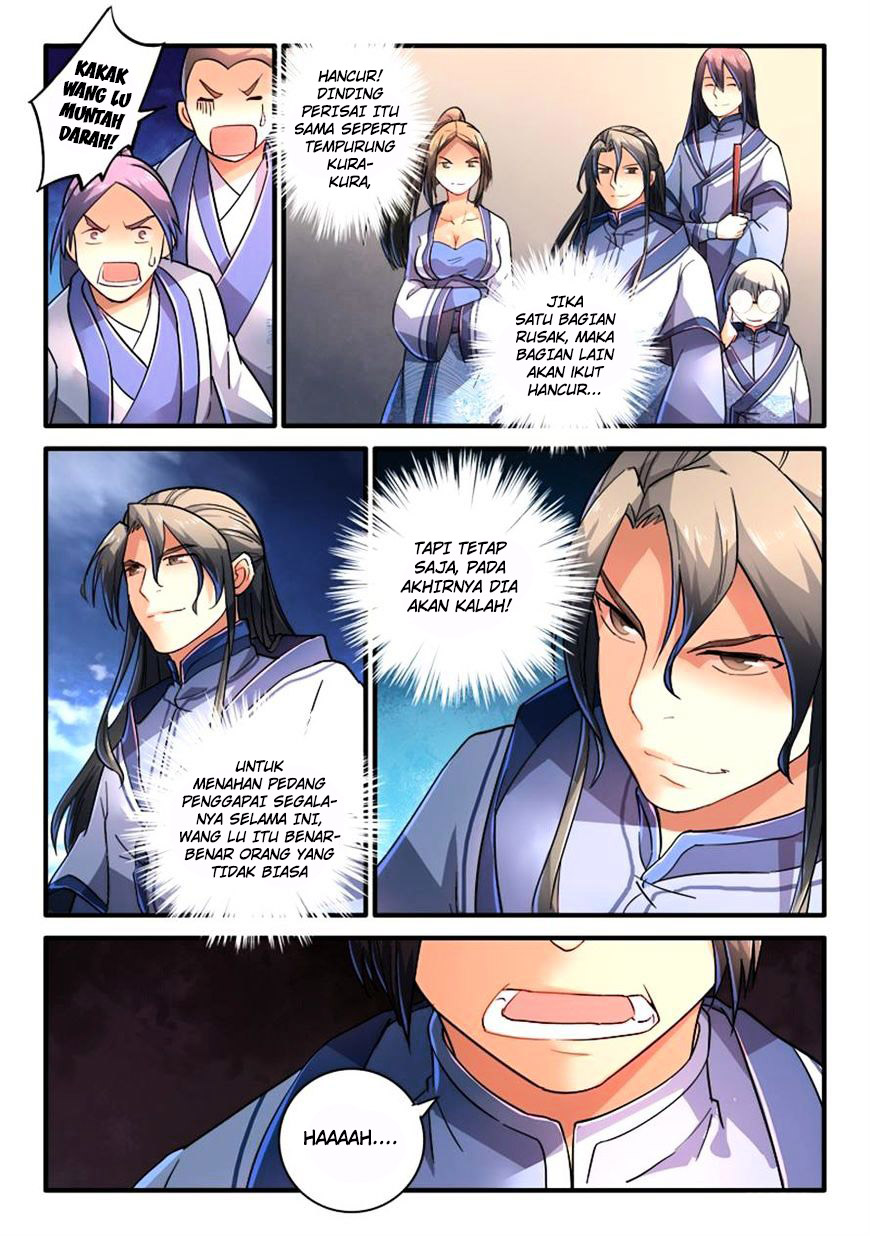 Spirit Blade Mountain Chapter 214 Bahasa Indonesia