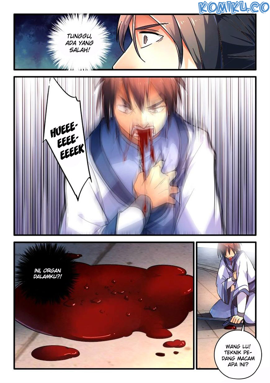 Spirit Blade Mountain Chapter 214 Bahasa Indonesia