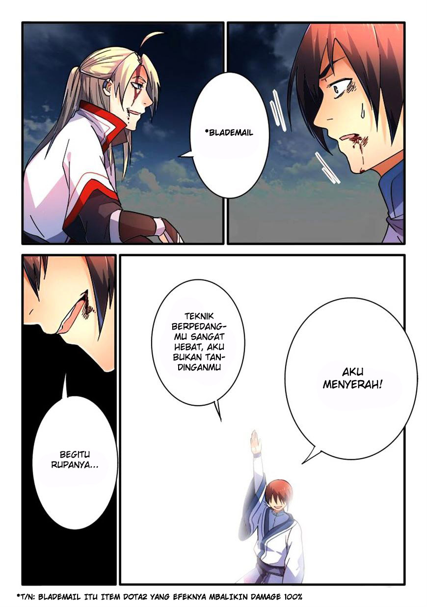 Spirit Blade Mountain Chapter 214 Bahasa Indonesia