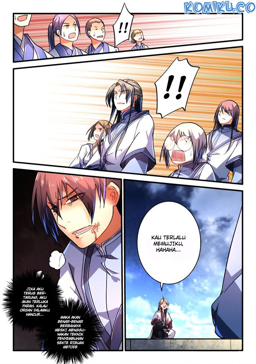 Spirit Blade Mountain Chapter 214 Bahasa Indonesia