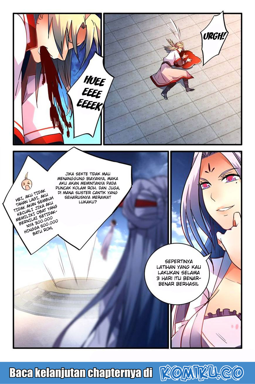 Spirit Blade Mountain Chapter 214 Bahasa Indonesia