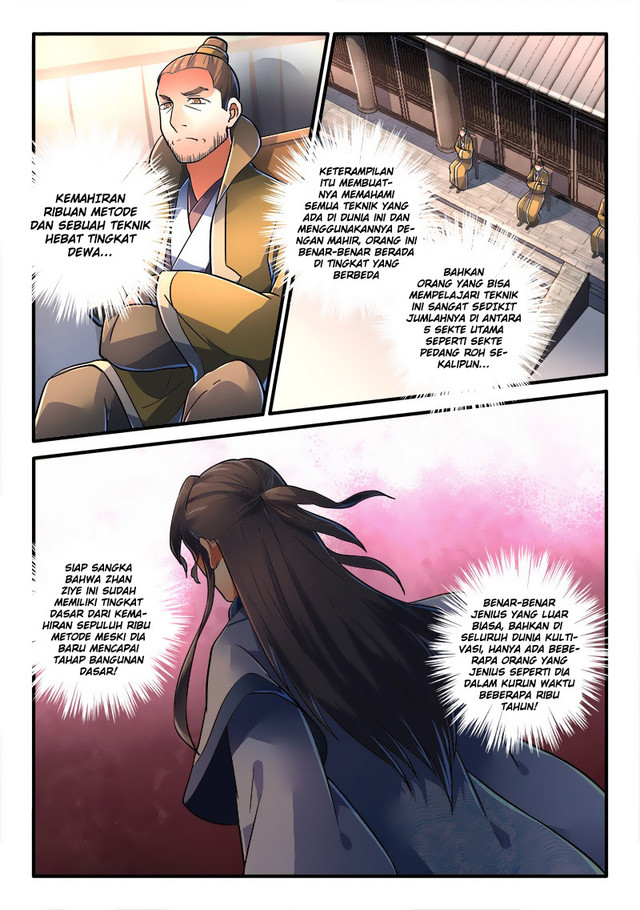 Spirit Blade Mountain chapter 229