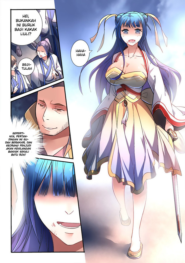 Spirit Blade Mountain chapter 229