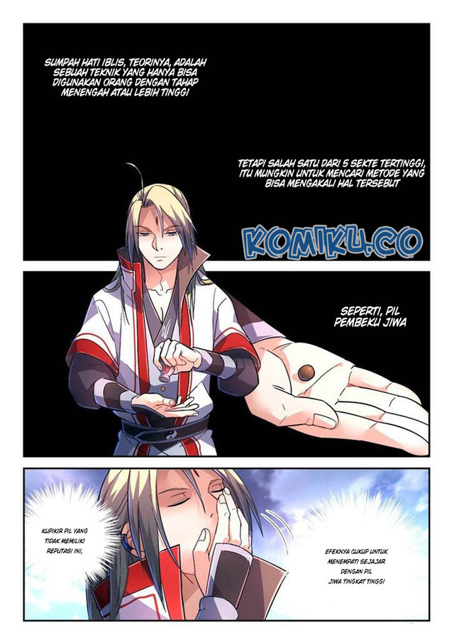 Spirit Blade Mountain Chapter 237 Bahasa Indonesia