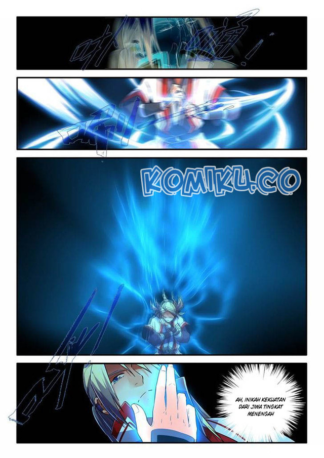 Spirit Blade Mountain Chapter 237 Bahasa Indonesia