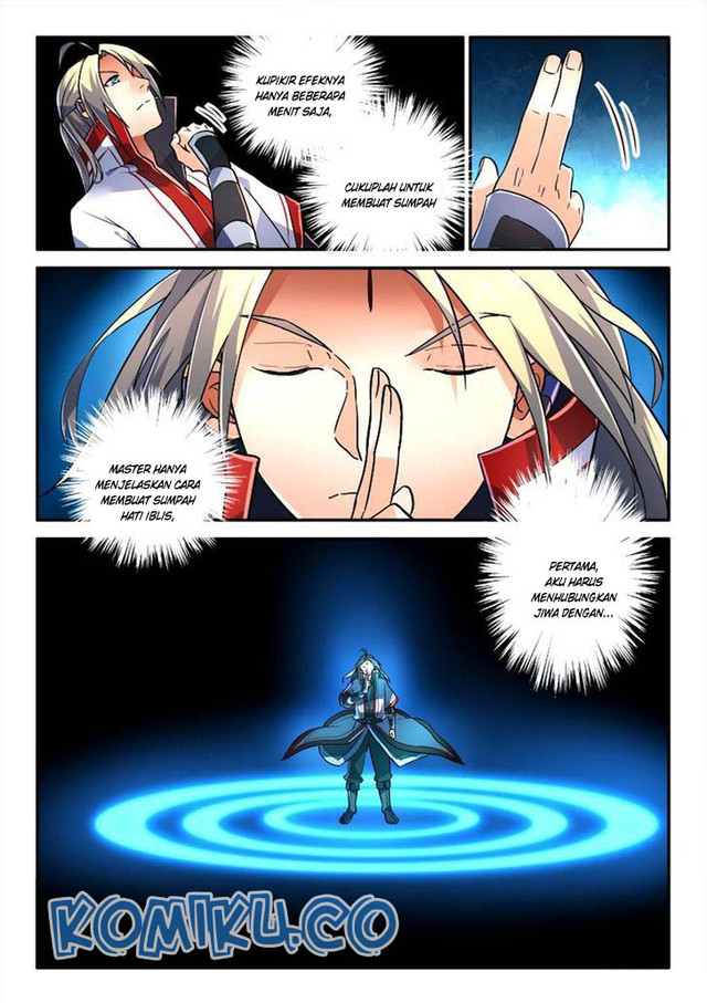 Spirit Blade Mountain Chapter 237 Bahasa Indonesia