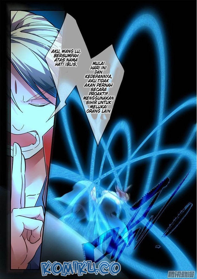 Spirit Blade Mountain Chapter 237 Bahasa Indonesia