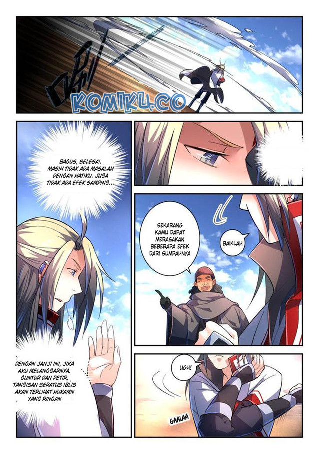 Spirit Blade Mountain Chapter 237 Bahasa Indonesia