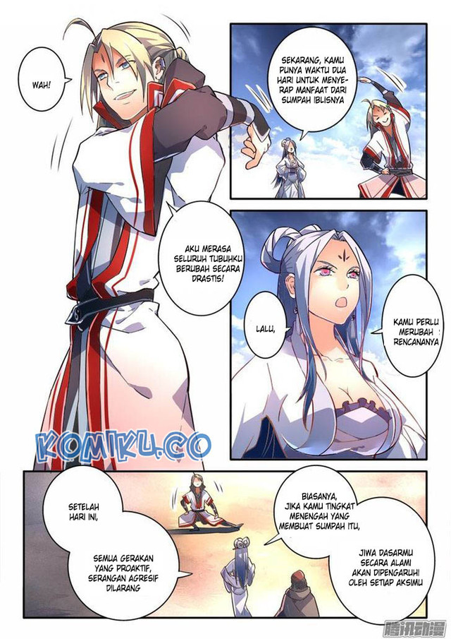 Spirit Blade Mountain Chapter 237 Bahasa Indonesia