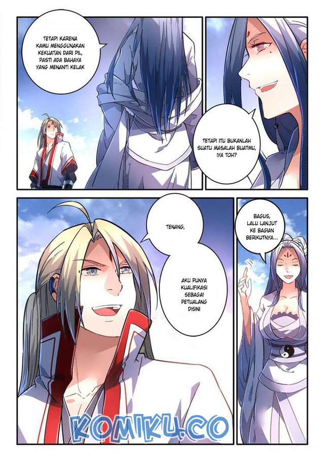 Spirit Blade Mountain Chapter 237 Bahasa Indonesia