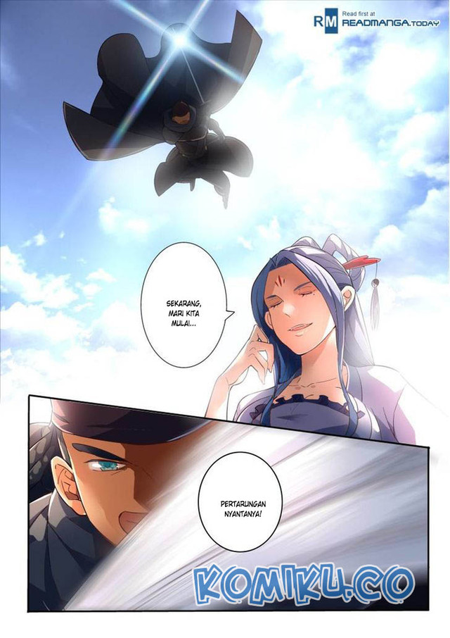 Spirit Blade Mountain Chapter 237 Bahasa Indonesia