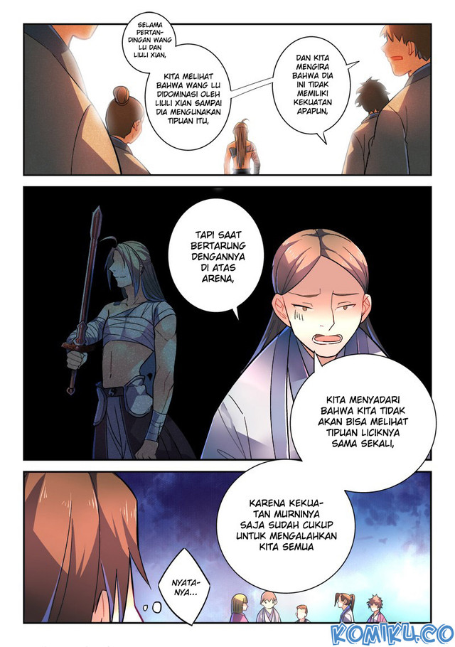 Spirit Blade Mountain chapter 250