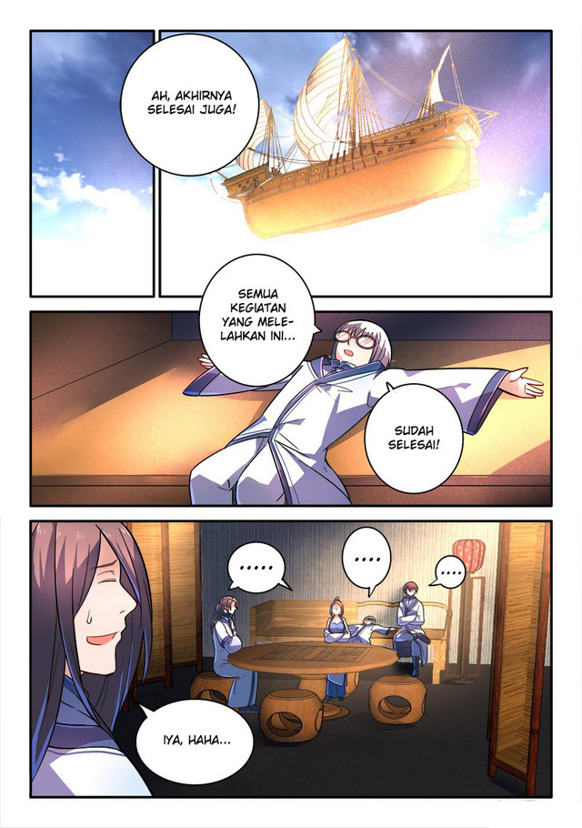 Spirit Blade Mountain chapter 251