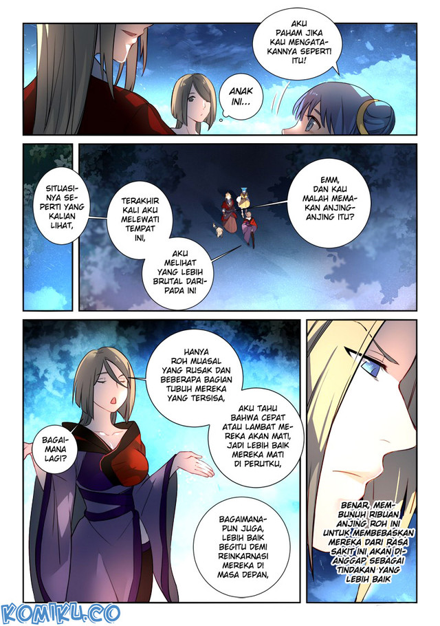 Spirit Blade Mountain chapter 256