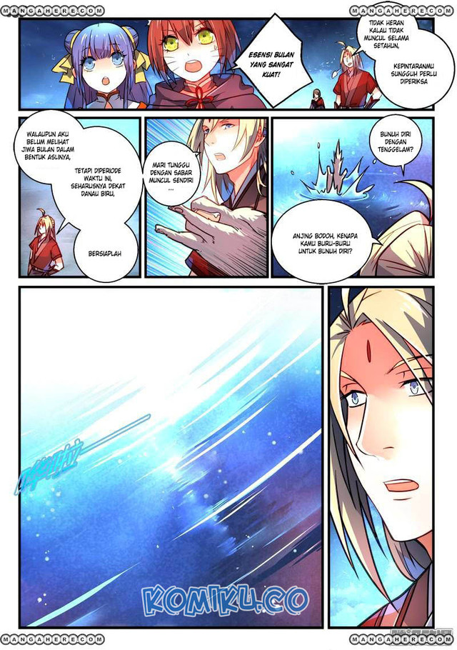 Spirit Blade Mountain chapter 261