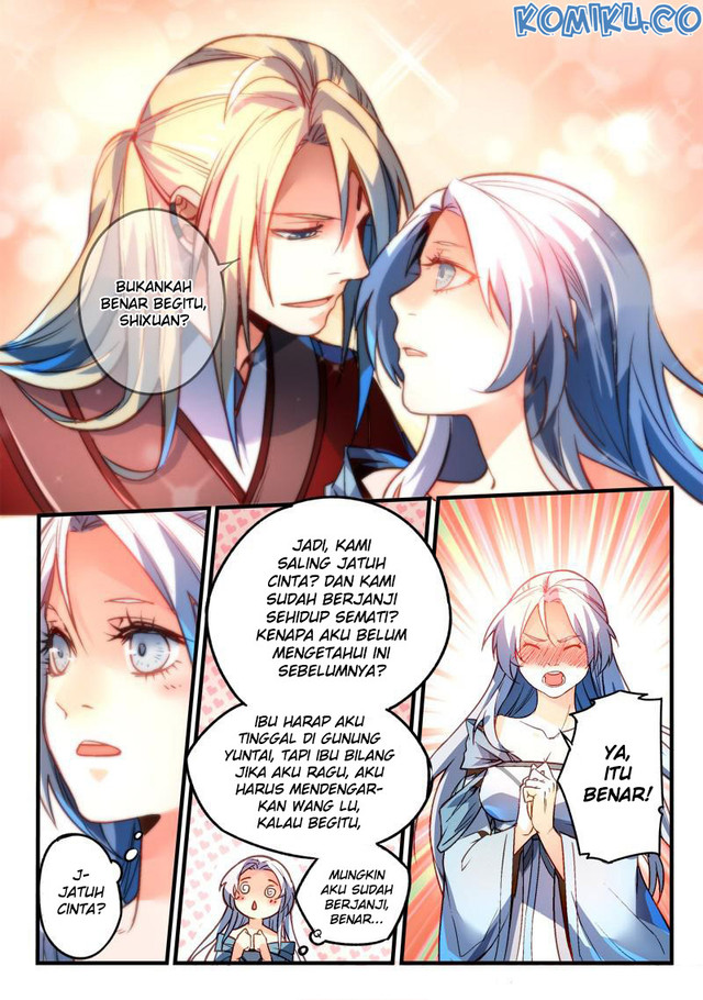 Spirit Blade Mountain chapter 273