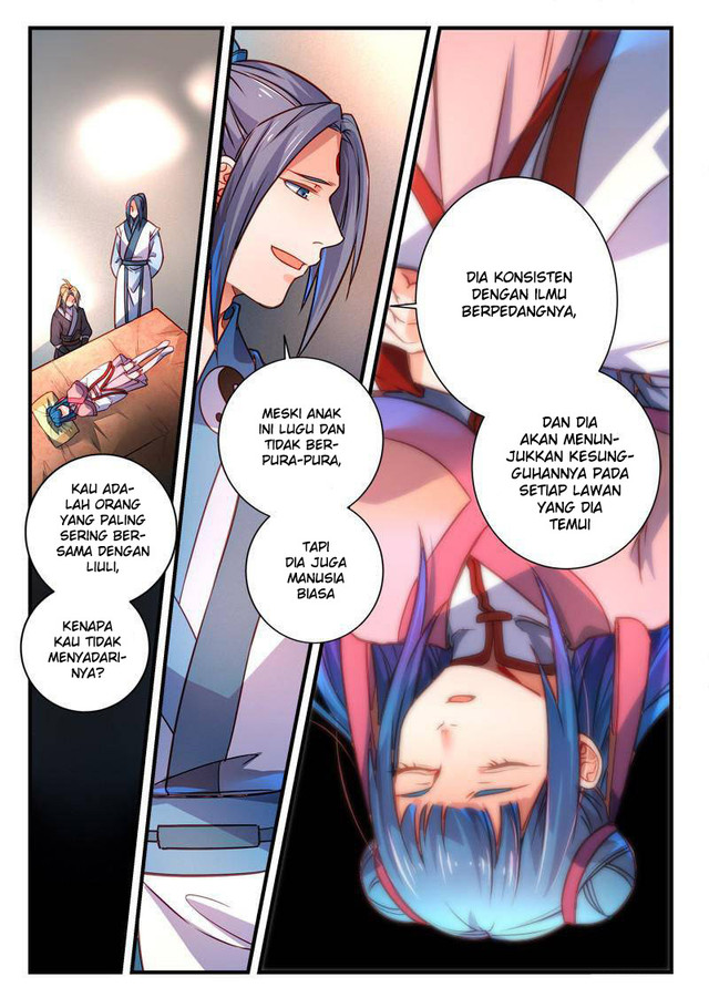 Spirit Blade Mountain Chapter 283 Bahasa Indonesia
